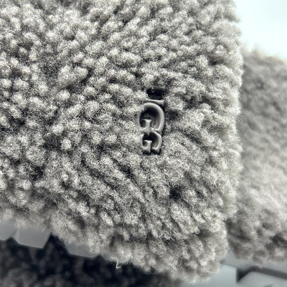 UGG Women’s Cozetta Curly Slipper Slides Sandals 1130838 Grey Size 11 - Picture 3 of 9